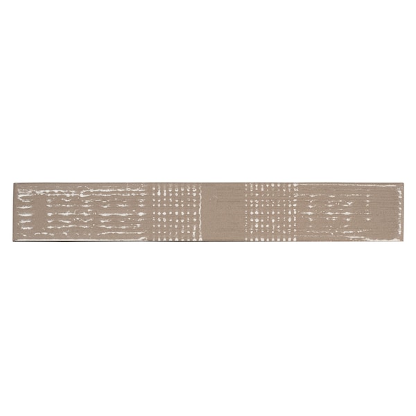 Andova Tiles Nabo Rouma Grey 3-in. x 18-in. Subway Wood Look Matte Porcelain Wall & Floor Tile ANDNAB490 - main