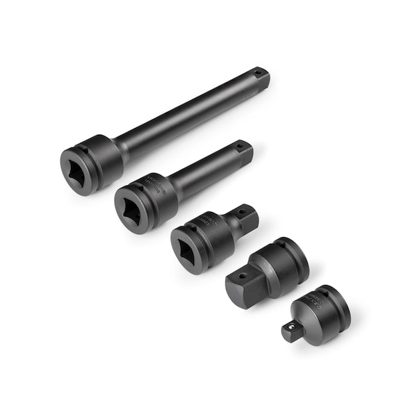 Tekton 3/4 Inch Drive Accessories Set, 5-Piece Through Hole, Ball Detent SIA93005 - main