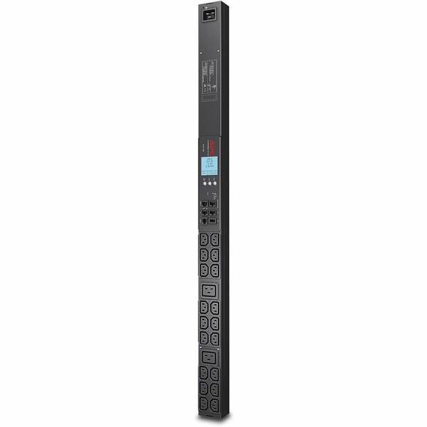 Apc - POWER DISTRIBUTION UNIT - RACK-MOUNTABLE - 200 V/208 V/230 V - 18 IEC 6 AP8858 - main