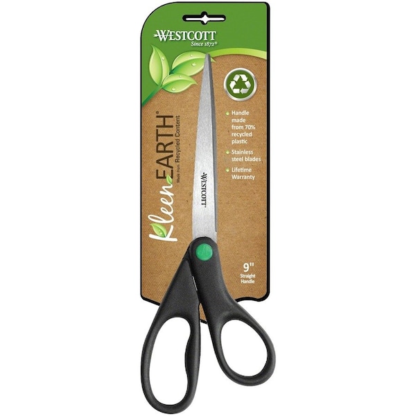 Westcott Multipurpose, Scissors, Straight, 9 In. L 13138 - main