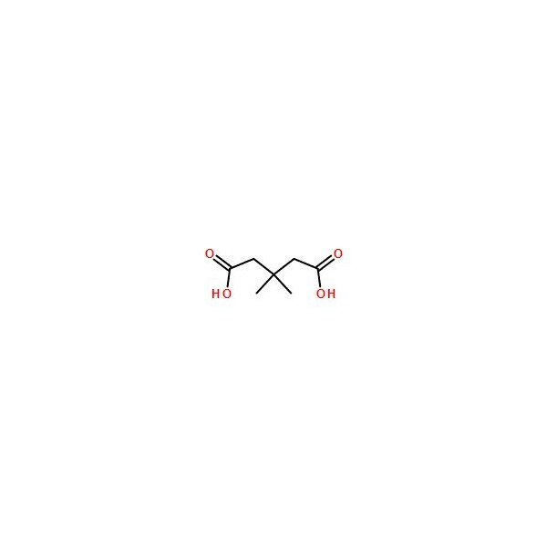 Ak Scientific 3, 3-Dimethylglutaric acid (100g), CAS 4839-46-7 R619-100g - main