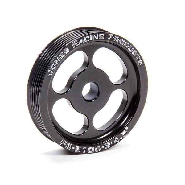 Jones Racing Products PS-5106-B-4.500 4.500 in. 6 Groove Serpentine Pulley JRPPS-5106-B-4.500 - main