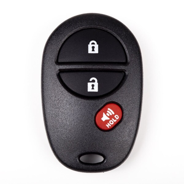 Aks Keys 2004 - 2018 Toyota Keyless Entry 3B Fob FCC# GQ43VT20T RC-TOYOTA-10C - main