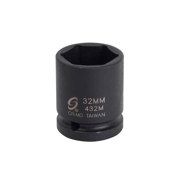 Sunex 3/4 in Drive 32Mm Impact Socket 432M - main