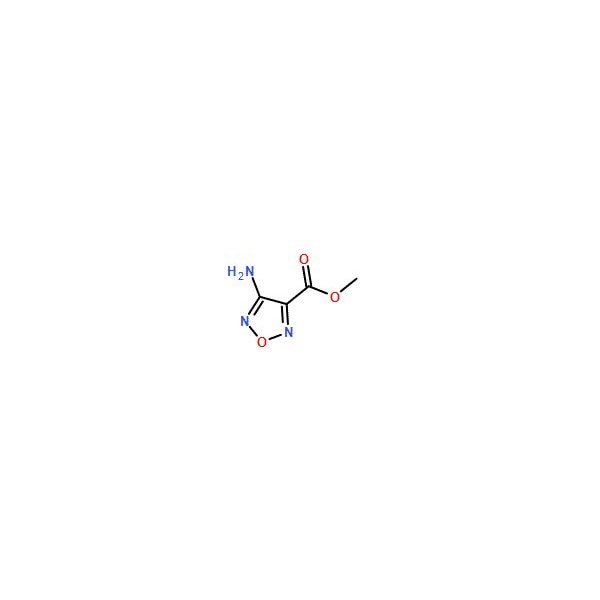 Ak Scientific 4-Amino-furazan-3-carboxylic acid methyl ester (5g), CAS 159013-94-2 5033AD-5g - main