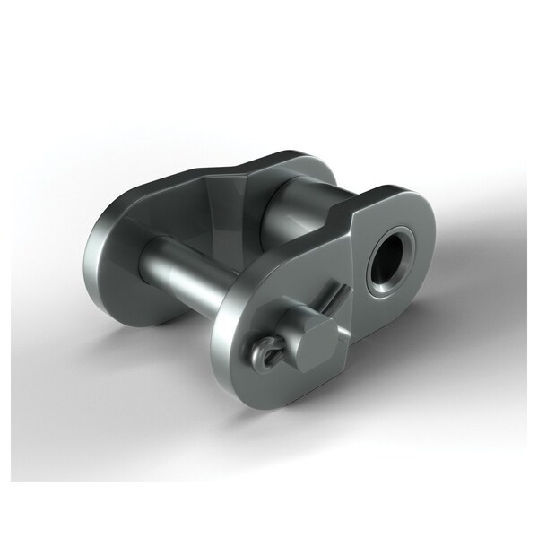 Hkk Chain British Standard Offset Link, #24B chain, 1-1/2 in Pitch, 0.576 in Dia Pin BS24BCHL1 - main