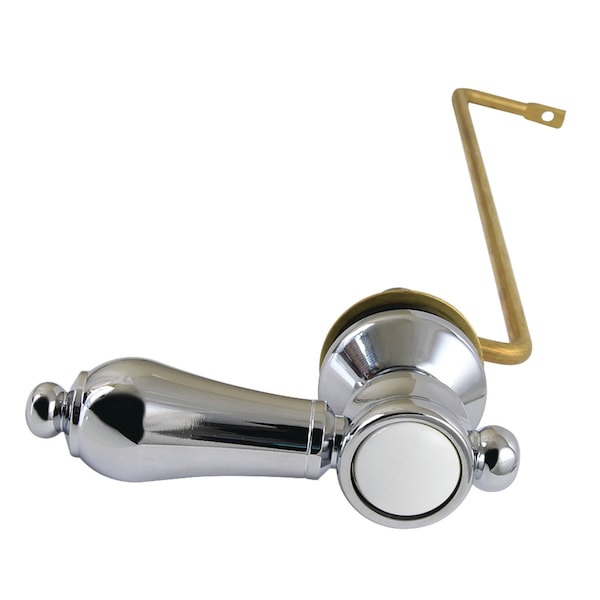 Kingston Brass Side Mount Toilet Tank Lever, Polished Chrome KTBALS1 - main