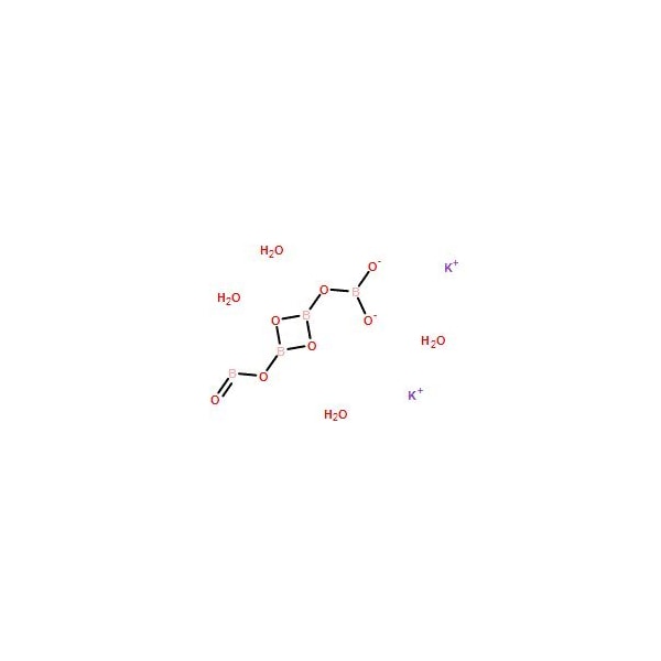 Ak Scientific Potassium tetraborate tetrahydrate (25g), CAS 12045-78-2 5509AF-25g - main