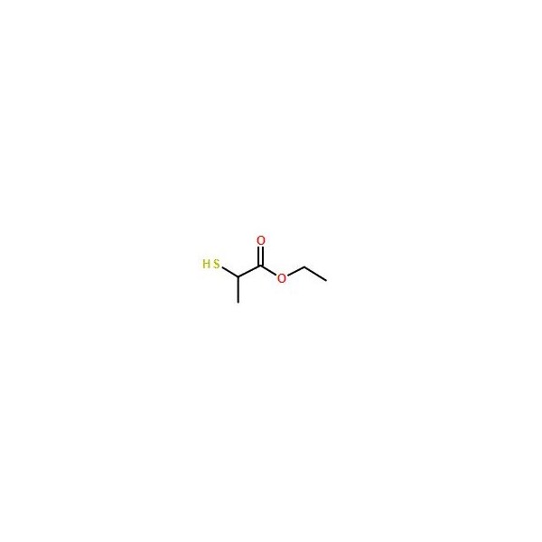 Ak Scientific Ethyl 2-mercaptopropionate (5g), CAS 19788-49-9 U736-5g - main
