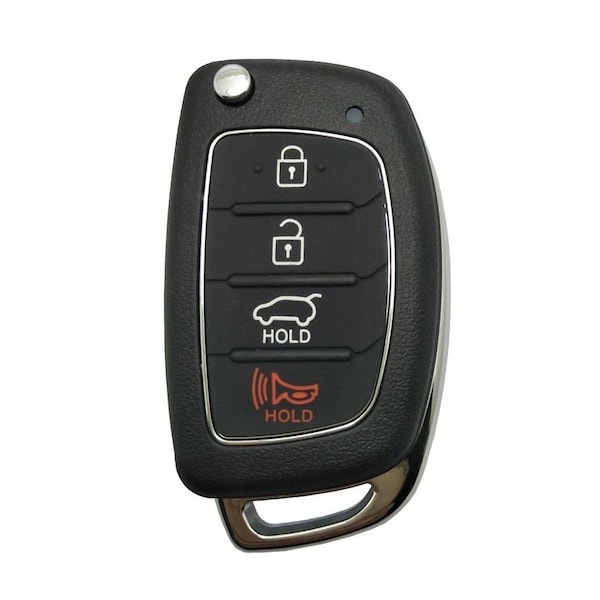 Aks Keys 2016 - 2021 Hyundai Tucson Flip Key Fob 4B FCC# TQ8-RKE-4F25 RC-HYUNDAI-28C - main