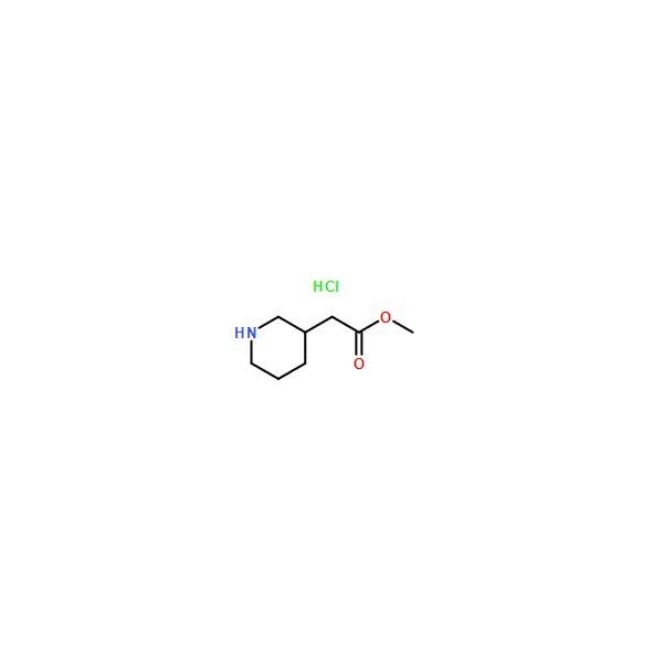Ak Scientific Methyl 2-(piperidin-3-yl)acetate HCl (5g), CAS 247259-31-0 V4654-5g - main
