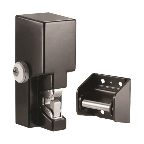 Securitron Gate Lock, Black, Fail Locked Monitored, 12/24 VDC, 2000lb GL1-FLM - main