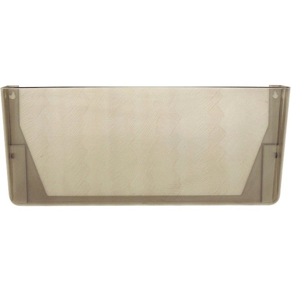 Officemate Wall Pocket, Legal, 7Hx16 1/3W In, Smoke 21441 - main