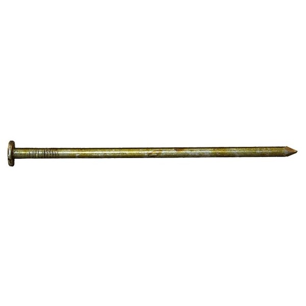 National Nail Sinker Nail, 8D, 2-3/8 in L, Vinyl-Coated, Flat Countersunk Head, Round, Smooth Shank, 25 lb 65159 - main