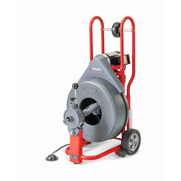 Ridgid 200 ft Corded Drain Cleaning Machine, 115V AC 47047