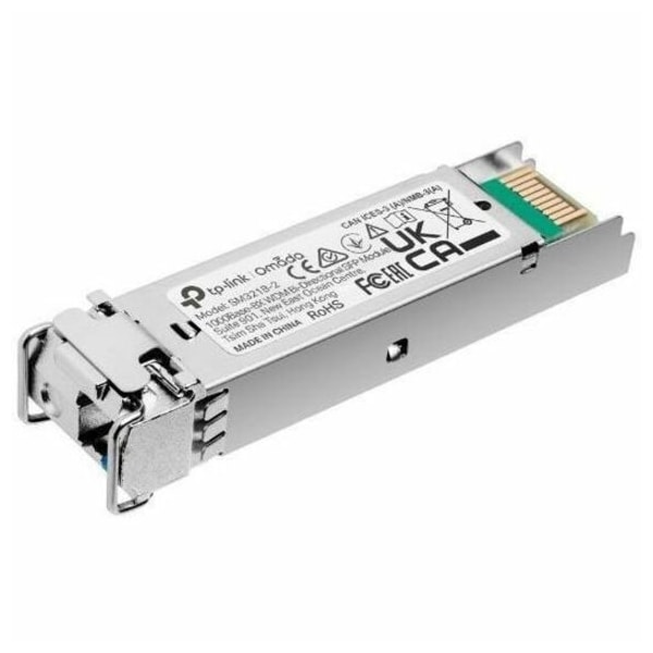 Tp-Link Omada Gigabit Single-Mode WDM Bi-Directional SFP Module SPEC: LC Connector, SM321B-2 - main