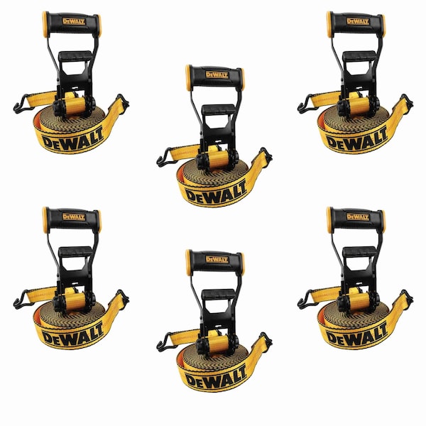 Dewalt 2" x 27' x 10000# DJ, 6PK DXBC10000J-6PK - main