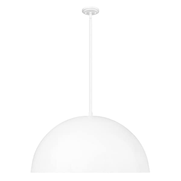 Z-Lite Vega Matte White 3 Light Pendant 4501P32-MW - main