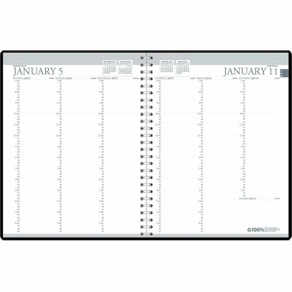 House Of Doolittle 2 Year Appointment Planner, 8.5'' x 11'', January 2025 - December 2026 272002 - main
