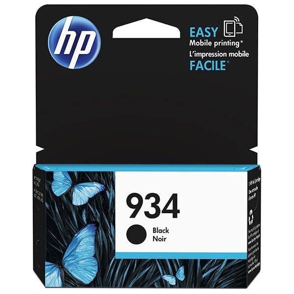 Hp 934 Black Original Ink Cartridge, 400 Yield C2P19AN - main