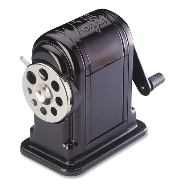 X-Acto Ranger 55 Classroom Manual Pencil Sharpener, Manually-Powered, 3.25 x 6 x 5.5, Black, 6PK 1001CS - main