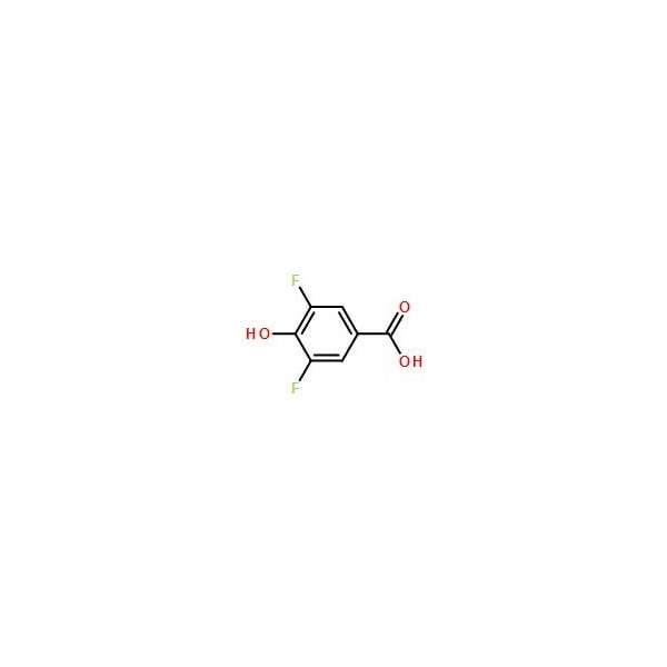 Ak Scientific 3, 5-Difluoro-4-hydroxybenzoic acid (25g), CAS 74799-63-6 Z1805-25g - main