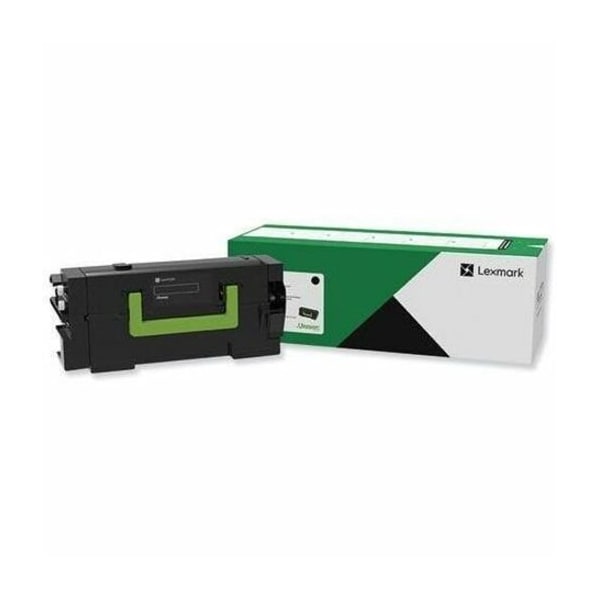 Lexmark Return Program Toner, 6,000 Page-Yield, Black, TAA Compliant 62D000G - main