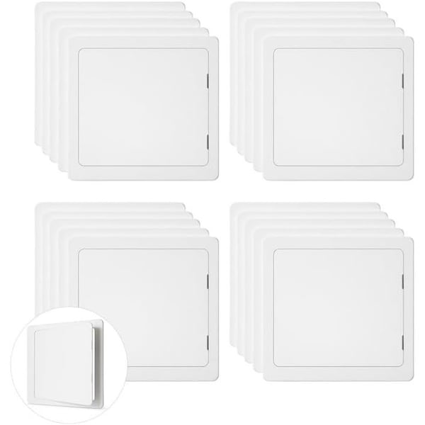 Morvat 10x10 Access Panel with Door for Drywall & Ceiling, 20PK MOR-PAP-1010-20PACK-A - main