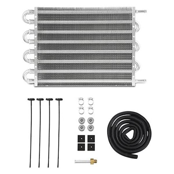 Hard Top 12 x 10 x 0.75 in. Universal Transmission Fluid Cooler - Silver - 12in. x 10in. x 0.75in. HA3879986 - main