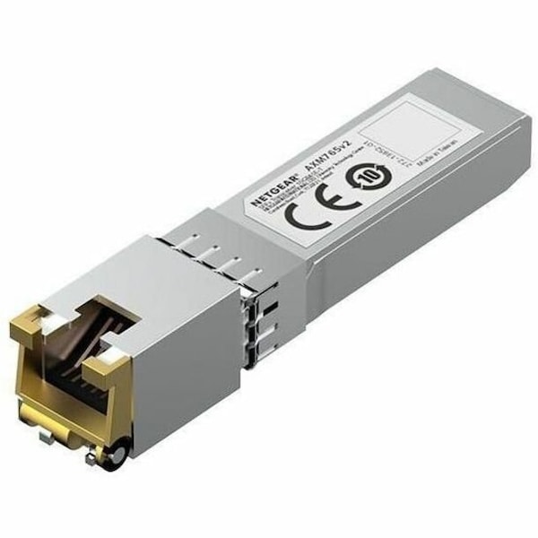 Netgear 10GBASE-T SFP+ TRANSCEIVER 5-YEAR WARRANTY AND TECHNICAL CHAT SUPPOR AXM765-20000S - main
