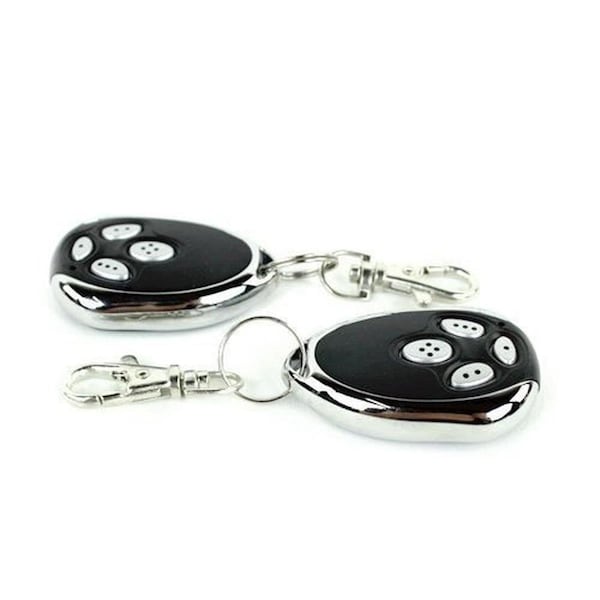 Tool Time Remote Control Transmitters for AC AR1400 Sliding Motorized Gate Opener, Black, 2PK TO2191752 - main