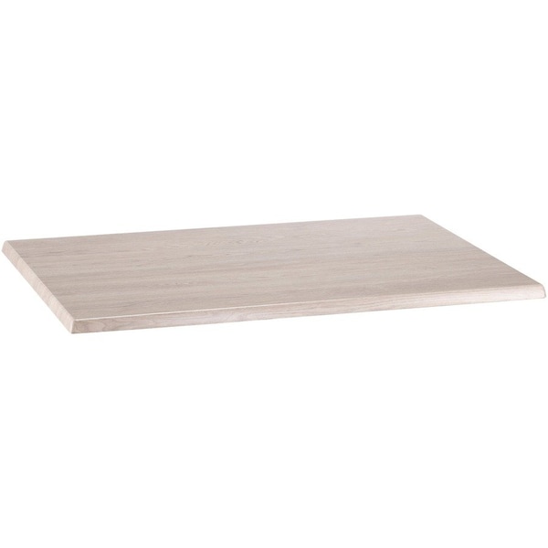 Holland Bar Stool Co 30" x 48" White Ash, Indoor/Outdoor All-Season EnduroTop Table Top by the Holland Bar Stool Co. OD3048WA - main