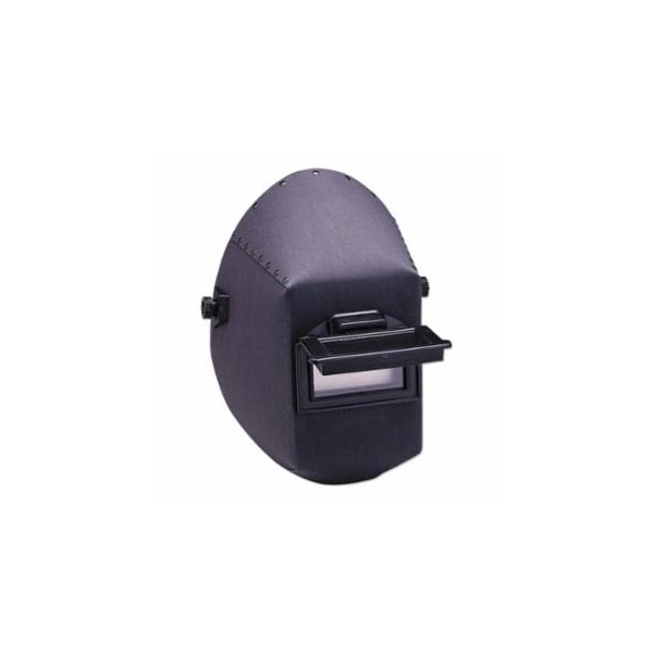 Huntsman WH20 430P Fiber Shell Welding Helmet, SH10, Black, 430P, 2 in W, 4-1/4 in L 138-14528 - main