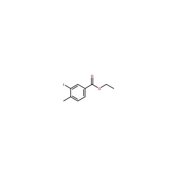 Ak Scientific Ethyl 3-iodo-4-methylbenzoate (5g), CAS 859212-59-2 X4930-5g - main