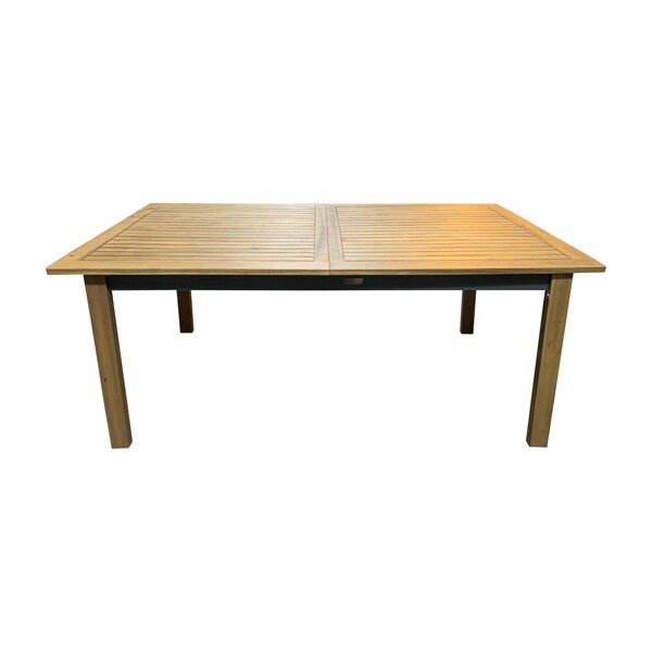 Panama Jack Outdoor Panama Jack Boca Grande 7-Piece Rectangular Dining Set PJO-3201-GRY-7DA-CUSH - main