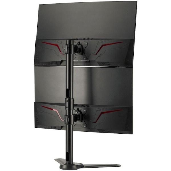 Siig CE-MT3F11-S1 Adjusting Vertical Dual Monitor Steel Stand - 17 to 32 CE-MT3F11-S1 - main