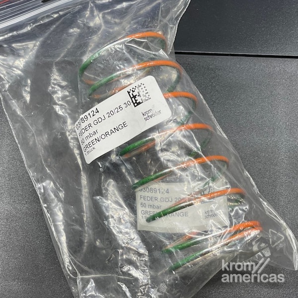 Honeywell Kromschroder Gas Pressure Regulator, 15–23 mbar, DN 15, Threaded Connection KS03089124 - main