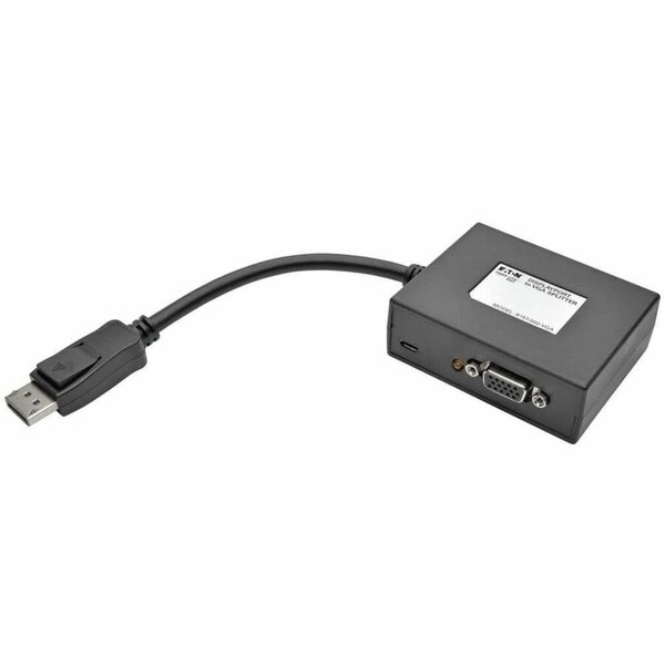 Tripp Lite 2-PORT DISPLAYPORT TO VGA SPLITTER 1920X1080 1080P 60HZ TAA B157-002-VGA - main