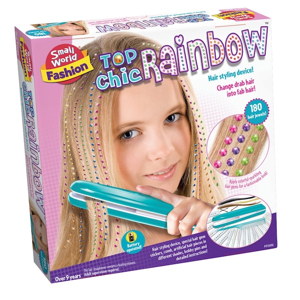 Small World Toys Top Chic Rainbow Hair Art 9726086 - main