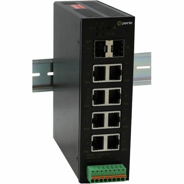 Perle DS-114HP-XT10-port Unmanaged Gigabit Switches 07017880 - main