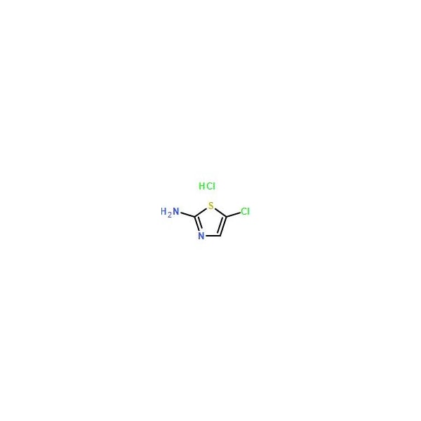 Ak Scientific 2-Amino-5-chlorothiazole hydrochloride (5g), CAS 55506-37-1 W6950-5g - main
