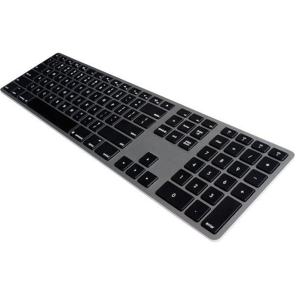 Matias WIRELESS ALUMINUM KEYBOARD GRAY FK418BTB - main