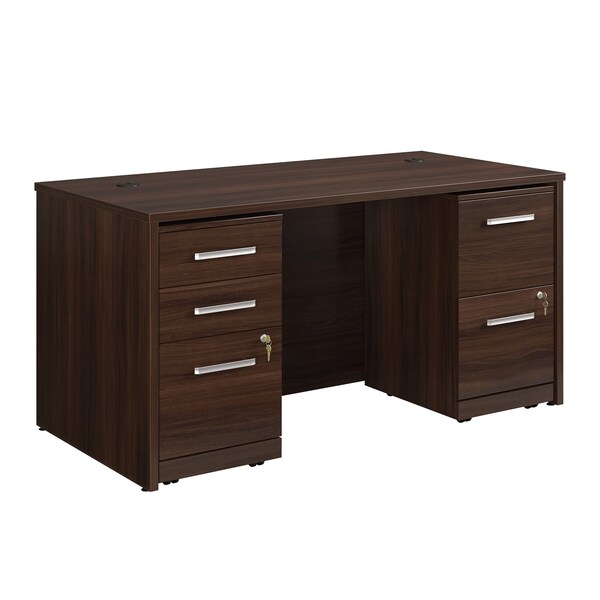 Officeworks By Sauder Affirm 60x30 D, 2 D Ped, 3 D Ped Ne Ste A3 431856 - main