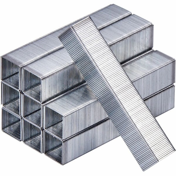 Bostitch 1/2in Heavy Duty Staples 5000 - Heavy Duty - 1/2in Leg - 1/2in Crown - Holds 85 Sheet(s) - Heavy SB351/2-5M - main