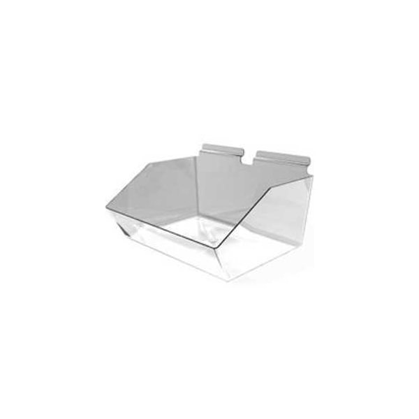 Southern Imperial Visi-Bin Double Wide Dump Bin, Hybrid Styrene, 9-1/2 in L, 12 in W, 5-1/2 in H RPDMP-129555 - main
