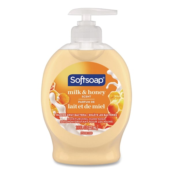 Softsoap Moisturizing Hand Soap, Milk and Honey Scent, 7.5 oz US04965A - main