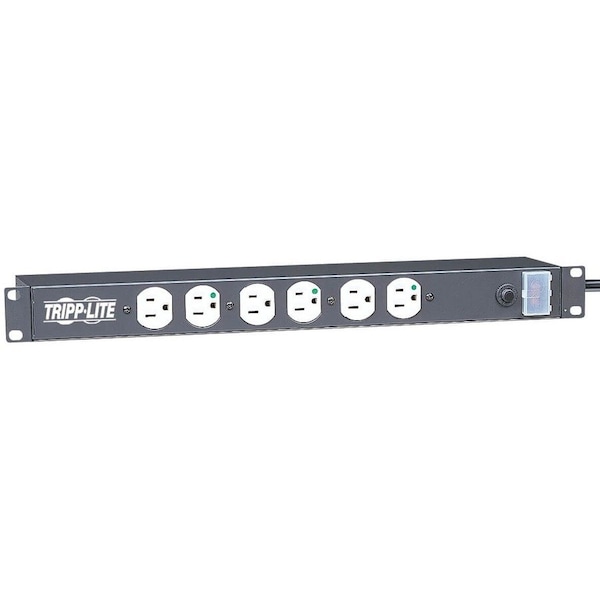 Eaton Tripp Lite Series NOT for Patient-Care Vicinity - UL 1363 1U Rackmount Power Strip with 12 RS1215-HG - main