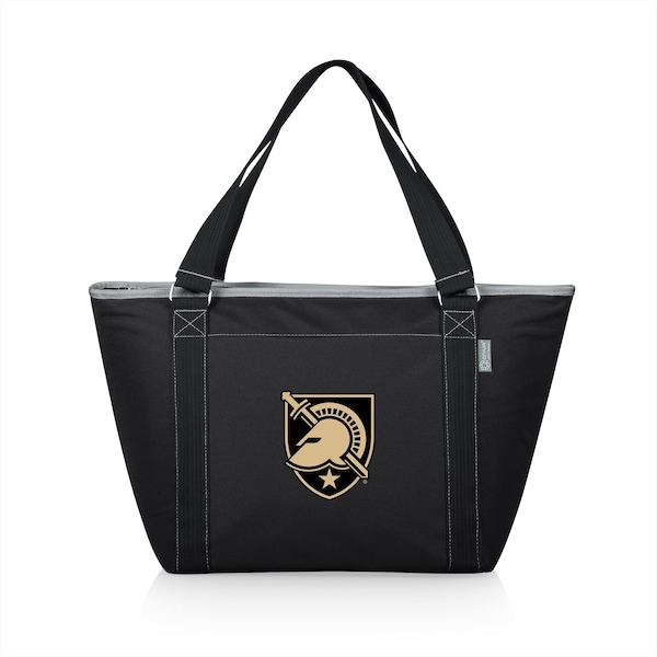 Picnic Time Family Of Brands NCAA Army Black Knights Topanga Tote Cooler Bag - Soft Cooler Bag - Picnic Cooler, Black 619-00-175-764-0 - main