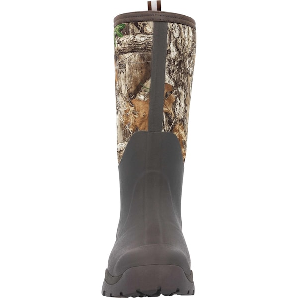 Muck Boot Co Women's Realtree Edge Woody Max Tall Rubber Boot, Plain Toe, 14 in Height, Camo, 8 WWPK-RTE-RTR-080 - main