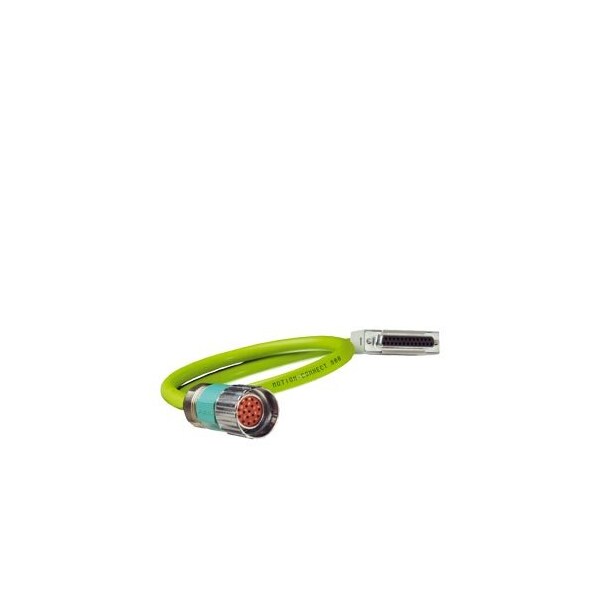 Siemens Signal cable pre-assembled type: 6FX8002-2CP00 for handwheel 840D on 6FX8002-2CP00-2AA0 - main